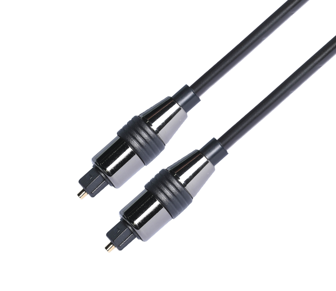 FT-1063 金属接头 方对方数字光纤音频线 SPDIF/OPTICAL光纤线音响功放
