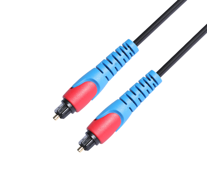 FT-1015双色膜接头 方转方数字光纤音频线 SPDIF/OPTICAL光纤线音响功放
