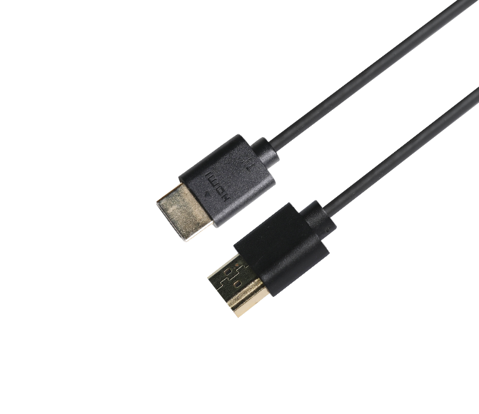 04 .HDMI超细线2.0版 4k电视电脑高清数据线