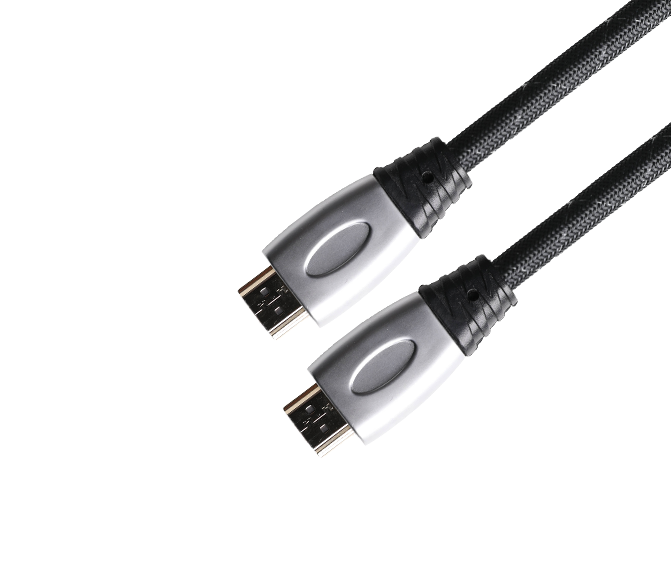 06 .金属头HDMI线 高清线1.4版 3D数据线 4k电脑电视连接线