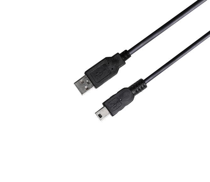2. USB2.0 Mini-USB数据线、充电线