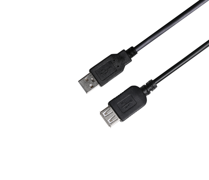 3.  USB2.0 USB公对母延长线、数据线