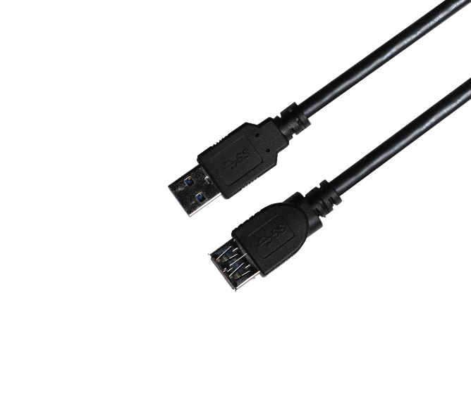 2.  USB3.0 USB公对母延长线、数据线