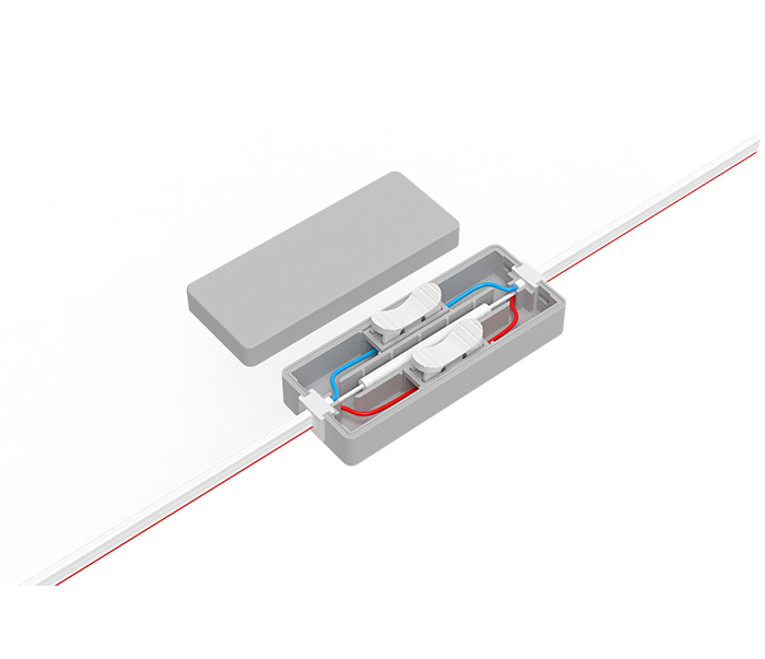 光电复合缆防水接线盒